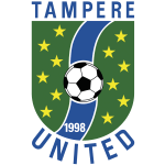 Football Tampere United team logo