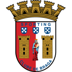 Football SC Braga B team logo