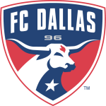 Football FC Dallas team logo