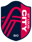 Football St. Louis City team logo