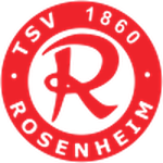 Football 1860 Rosenheim team logo