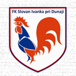 Football Slovan Ivanka team logo