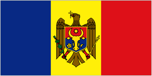 Football Moldova W team logo