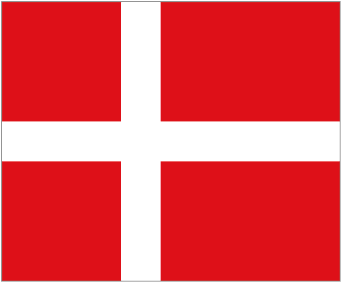 Football Denmark W team logo
