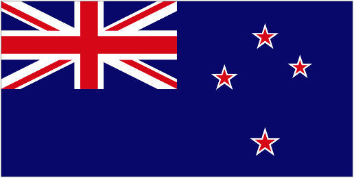 Football New Zealand W team logo