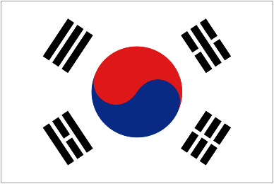 Football South Korea W team logo