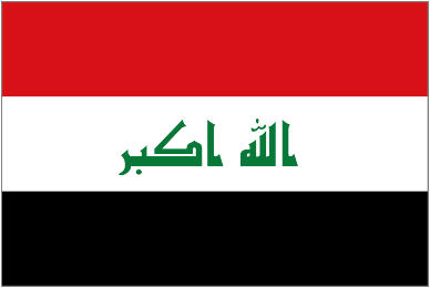 Football Iraq team logo