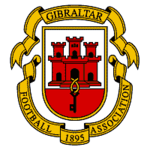 Football Gibraltar team logo