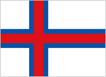 Football Faroe Islands team logo