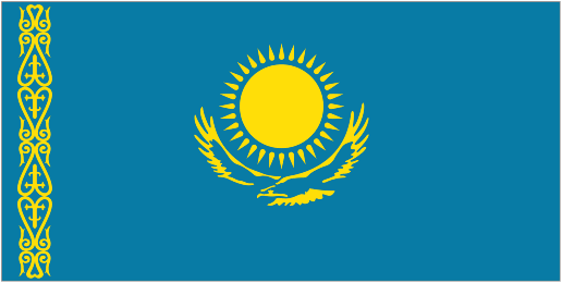 Football Kazakhstan team logo