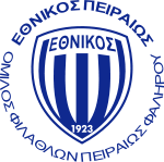 Football Ethnikos Piraeus team logo