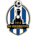 Football NK Lokomotiva Zagreb team logo