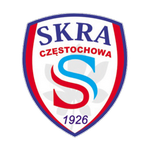 Football SKRA Częstochowa team logo