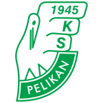 Football Pelikan Łowicz team logo