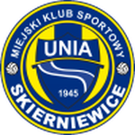 Football Unia Skierniewice team logo