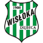 Football Wisłoka Dębica team logo