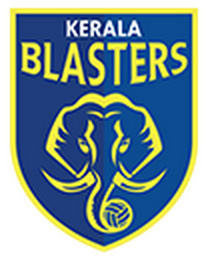 Football Kerala Blasters team logo