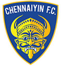 Football Chennaiyin team logo