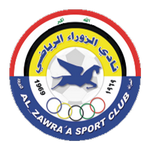 Football Al Zawra'a team logo