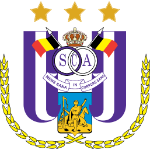 Football Anderlecht team logo