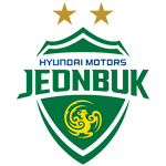 Football Jeonbuk Motors team logo