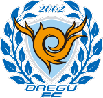 Football Daegu FC team logo