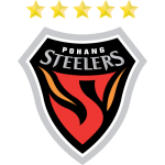 Football Pohang Steelers team logo