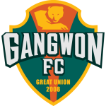 Football Gangwon FC team logo