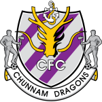Football Jeonnam Dragons team logo