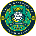 Football Ansan Greeners team logo