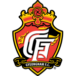 Football Gyeongnam FC team logo