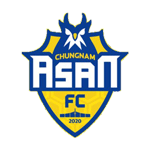 Football Asan Mugunghwa team logo