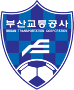Football Busan Transportation team logo