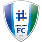 Football Changwon City team logo
