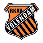 Football RKAV Volendam team logo