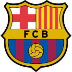 Football Barcelona team logo