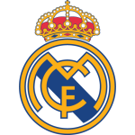 Football Real Madrid team logo