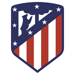 Football Atletico Madrid team logo