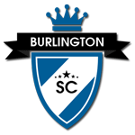 Football Burlington team logo
