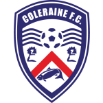 Football Coleraine FC team logo