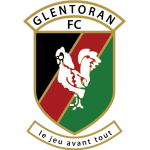 Football Glentoran team logo
