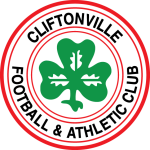 Football Cliftonville FC team logo