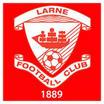 Football Larne team logo