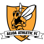 Football Alloa Athletic team logo