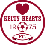Football Kelty Hearts team logo