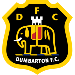 Football Dumbarton team logo