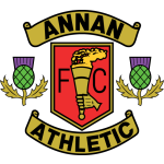 Football Annan Athletic team logo