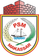 Football PSM Makassar team logo