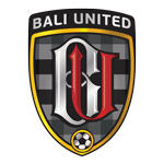 Football Bali United team logo