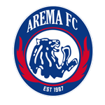 Football Arema FC team logo